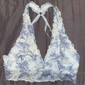 PINK Victoria's Secret Tie-Dye Lace Bralette